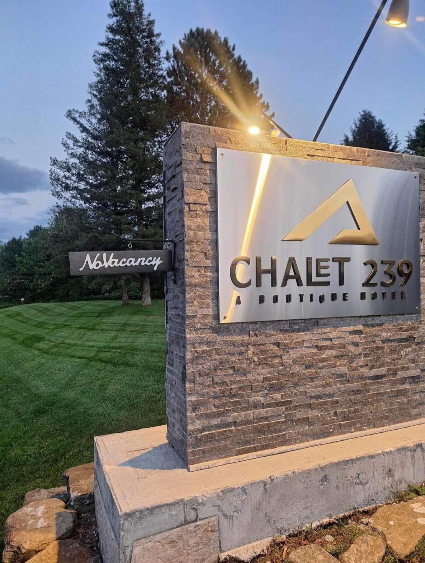 Chalet 239-Boutique Hotel West Dover Extérieur photo